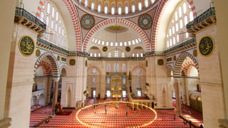 مسجد السليمانية في اسطنبول