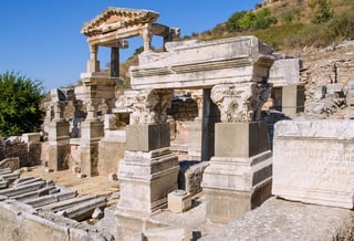 مدينة أفسس القديمة