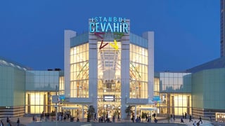 Centro comercial Cevahir de Estambul