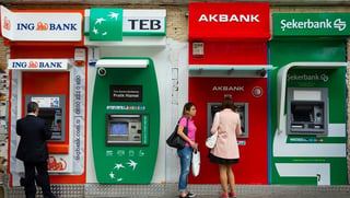 فتح حساب بنكي في تركيا