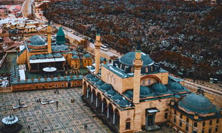 Visita la mezquita de Selimiye