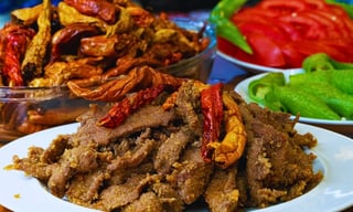 Disfrute de la cocina tradicional de Edirne