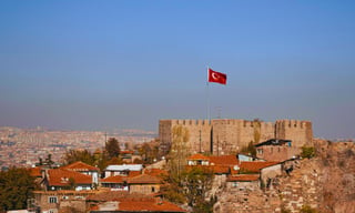 Visita el castillo de Trabzon