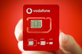 Tarjeta SIM prepago Vodafone Turista