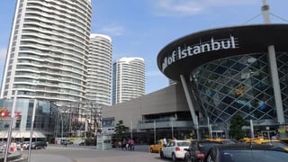 Centro comercial de Estambul