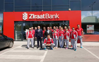 Ziraat Bank es uno de los del Gobierno.