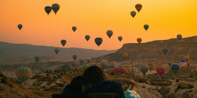 Encuentra el mejor globo aerostático en Turquía Capadocia