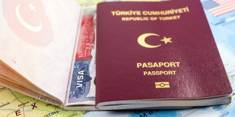 Requisitos de visa de Turquía